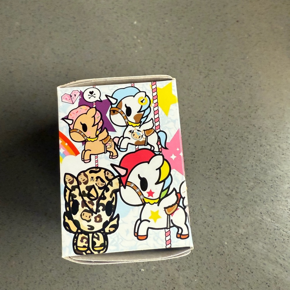 Unicorno Frenzies Keychain TokiDoki Collectible Blind Box - Picture 2 of 6